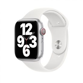 Apple Watch Fehér szilikon szíj 38/40/41/42 (series10)mm
