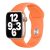 Apple Watch narancs szilikon szíj 38/40/41/42 (series10)mm