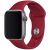 Apple Watch bordó szilikon szíj 38/40/41/42 (series10)mm