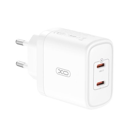XO hálózati töltő adapter, gyorstöltő USB-C/USB-C - 50W