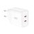 XO hálózati töltő adapter, gyorstöltő USB-C/USB-C - 50W