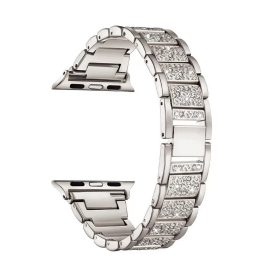   Apple Watch csillagfény strasszköves fém szíj 42/44/45/46/49mm