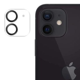 Kamera védő 9H, 3D iPhone 11, iPhone 12 mini