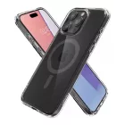 Spigen Ultra Hybrid iPhone 15 Pro Max MagSafe grafit Szilikon tok