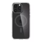 Spigen Ultra Hybrid iPhone 15 Pro Max MagSafe grafit Szilikon tok