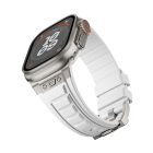 Apple Watch fehér Cube szilikon szíj 42/44/45/46/49mm 