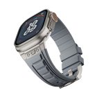 Apple Watch szürke Cube szilikon szíj 42/44/45/46/49mm