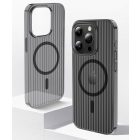 iPhone 13 MagSafe fehér/átlátszó matt Suite tok 