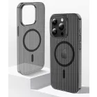 iPhone 15 Pro Max MagSafe fekete/átlátszó matt Suite tok 