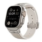 Apple Watch csillagfény Stripe szilikon szíj 42/44/45/46/49mm