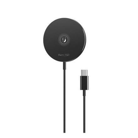 MagSafe töltő 15W - fekete