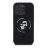 Karl Lagerfeld iPhone 16 Pro MagSafe fekete Szilikon tok