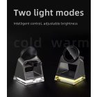 QI 3 az 1-ben MagSafe fekete vezeték nélküli töltőállomás világítással 15 W 