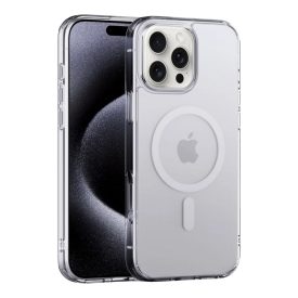 iPhone 16 Pro Max MagSafe átlátszó szilikon tok