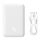 Baseus MagSafe Powerbank 10000mAh 20W - fehér