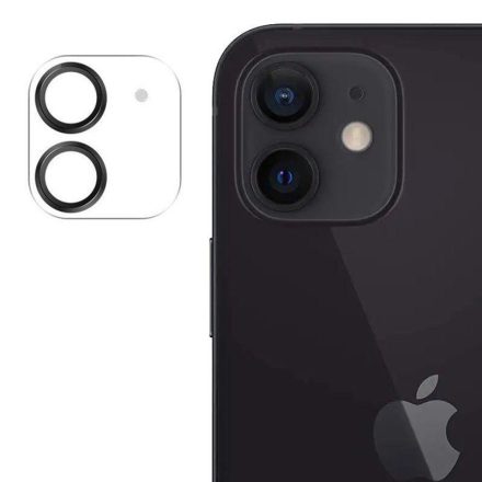 Kamera védő 9H, 3D iPhone 12