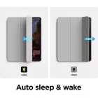  iPad Air 6 11" (2024) szürke tok