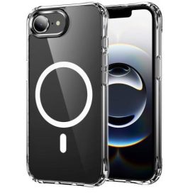iPhone 16e MagSafe átlátszó szilikon tok