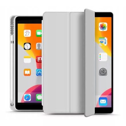 iPad 11 szürke színű tok