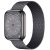Apple Watch antracit szürke milánói szíj 38/40/41/42 (series10)mm