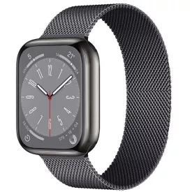   Apple Watch antracit szürke milánói szíj 42/44/45/46/49mm