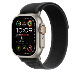 Apple Watch fekete terep szíj 42/44/45/46/49mm