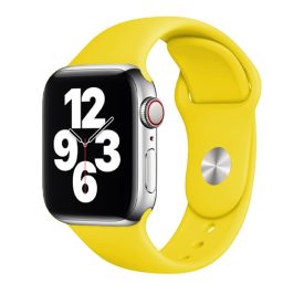 Apple Watch citrom szilikon szíj 42/44/45/46/49mm 