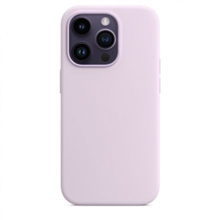 iPhone 14 Pro Max MagSafe lila Szilikon tok