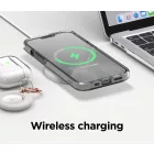 iPhone 12 Pro MagSafe átlátszó szilikon tok