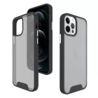 iPhone XS Max szürke/átlátszó szilikon tok