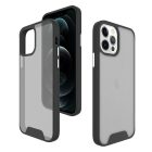 iPhone X, XS szürke/átlátszó szilikon tok