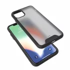 iPhone 14 Pro szürke/átlátszó szilikon tok