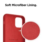 iPhone 11 Pro piros szilikon tok