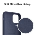 iPhone 12 Pro kék szilikon tok