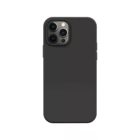 iPhone 14 Pro fekete szilikon tok
