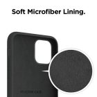 iPhone 14 Pro fekete szilikon tok