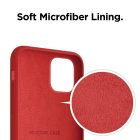 iPhone 14 Pro piros szilikon tok