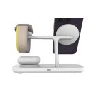 QI2 3 az 1-ben MagSafe fehér vezeték nélküli töltőállomás 15 W