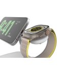 QI2 3 az 1-ben MagSafe fehér vezeték nélküli töltőállomás 15 W