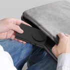 M5 Qi 3 az 1-ben mágneses összecsukható vezeték nélküli töltőállomás - fekete