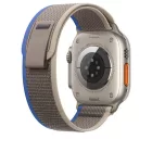 Apple Watch kék-szürke terep szíj 42/44/45/46/49mm
