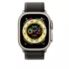 Apple Watch szürke-fekete terep szíj 42/44/45/46/49mm