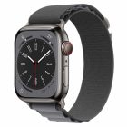 Apple Watch sötétszürke alpesi szíj 38/40/41/42 (series10)mm