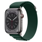 Apple Watch sötétzöld alpesi szíj 42/44/45/46/49mm