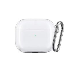 Airpods 4 átlátszó tok