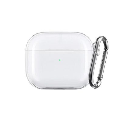 Airpods 4 átlátszó tok