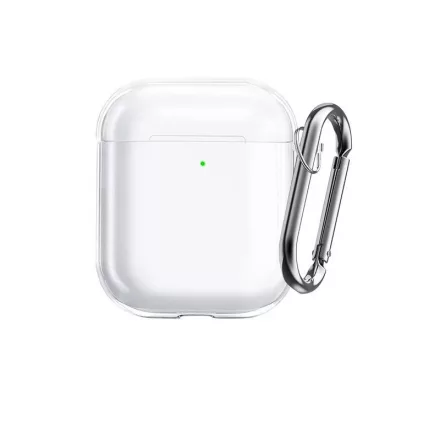 Airpods 1-2 átlátszó tok