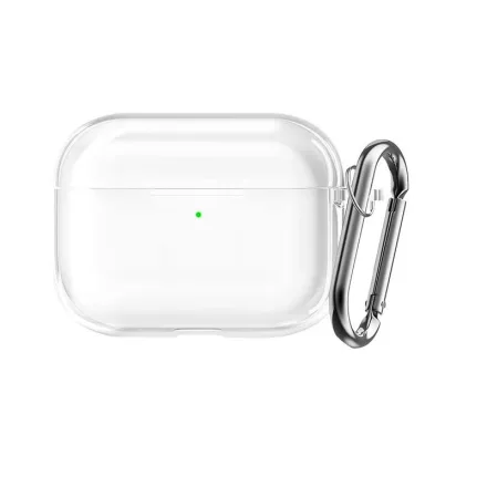 Airpods Pro 1-2 átlátszó tok