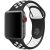 Apple Watch fekete-fehér sport szilikon szíj 38/40/41/42 (series10)mm