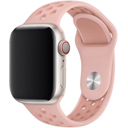 Apple Watch púder sport szilikon szíj 38/40/41/42 (series10)mm